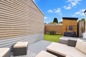 Rear Garden- click for photo gallery